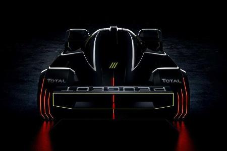 Peugeot Hybrid4 500 KW LeMans-Antriebsstrang