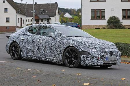 Erlkönig Mercedes EQE