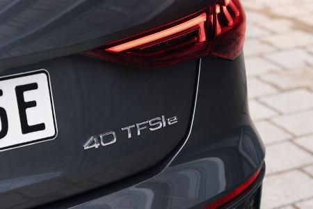 A3 40 TFSI e