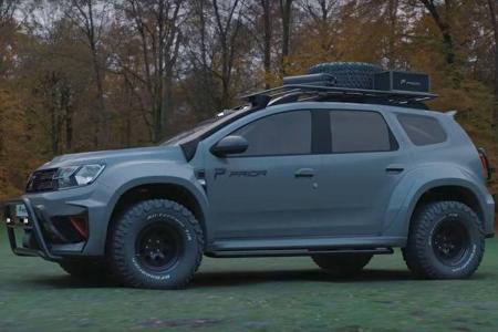 Prior Design Dacia Duster 4x4 Offroad Widebody