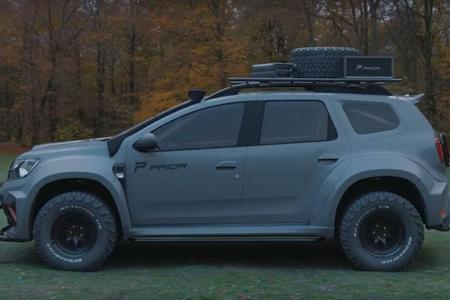 Prior Design Dacia Duster 4x4 Offroad Widebody