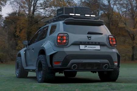 Prior Design Dacia Duster 4x4 Offroad Widebody