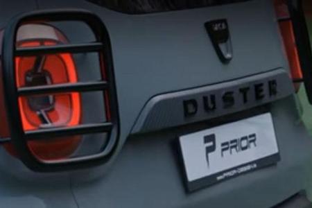 Prior Design Dacia Duster 4x4 Offroad Widebody