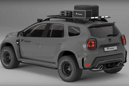 Prior Design Dacia Duster 4x4 Offroad Widebody