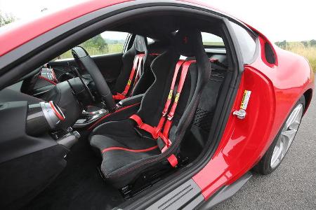Ferrari 812 Superfast, Interieur