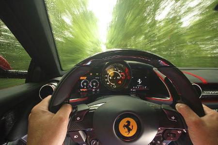 Ferrari 812 Superfast, Interieur