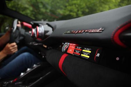 Ferrari 812 Superfast, Interieur