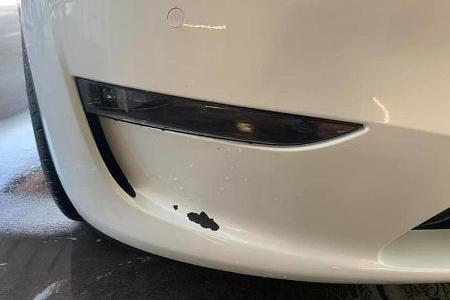 Tesla Model Y: Lackschäden bei Auslieferung