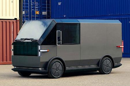 12/2020, Canoo MPDV Elektro Lieferwagen
