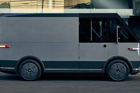 12/2020, Canoo MPDV Elektro Lieferwagen