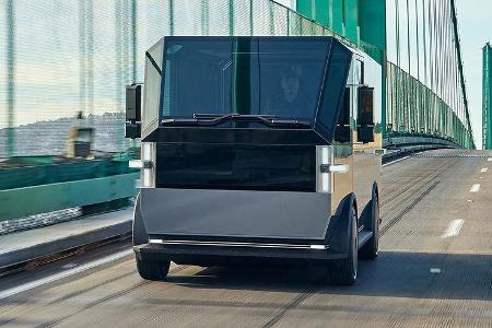 12/2020, Canoo MPDV Elektro Lieferwagen