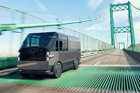 12/2020, Canoo MPDV Elektro Lieferwagen