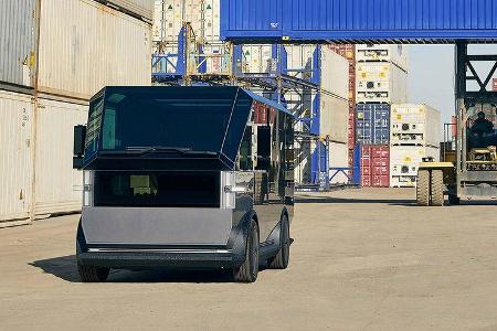 12/2020, Canoo MPDV Elektro Lieferwagen