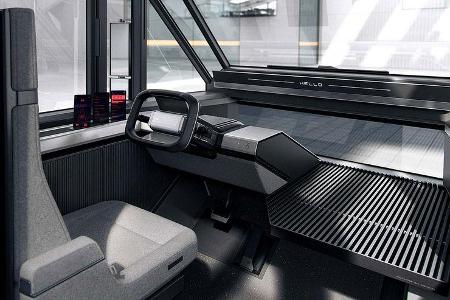 12/2020, Canoo MPDV Elektro Lieferwagen