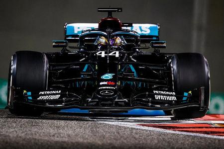 Lewis Hamilton - Mercedes - GP Abu Dhabi 2020 Lewis Hamilton - Mercedes - GP Abu Dhabi 2020
