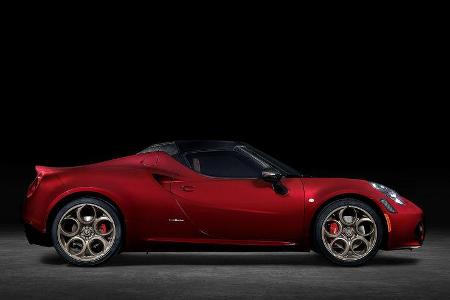 Alfa Romeo 4C Spider 33 Stradale Tributo