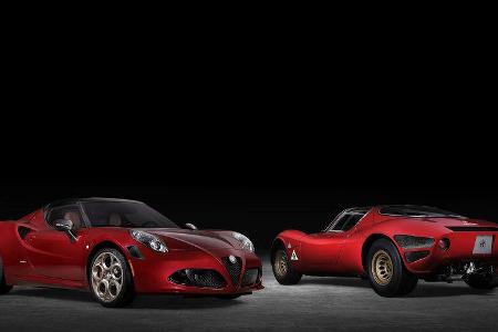 Alfa Romeo 4C Spider 33 Stradale Tributo