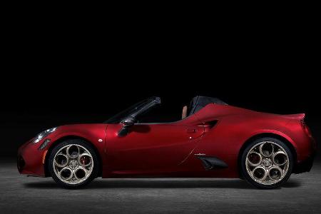 Alfa Romeo 4C Spider 33 Stradale Tributo