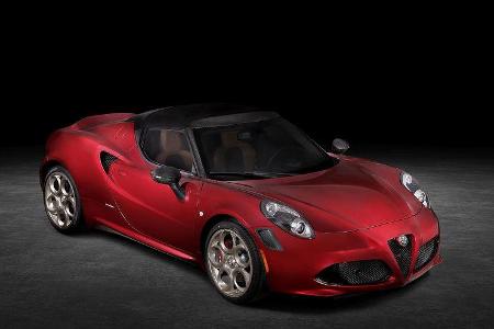 Alfa Romeo 4C Spider 33 Stradale Tributo
