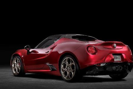 Alfa Romeo 4C Spider 33 Stradale Tributo