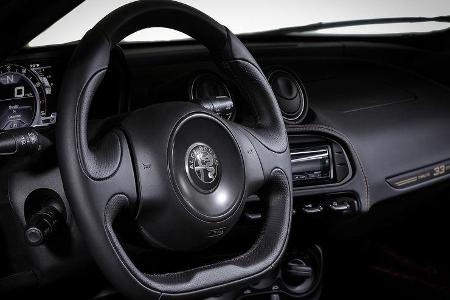 Alfa Romeo 4C Spider 33 Stradale Tributo