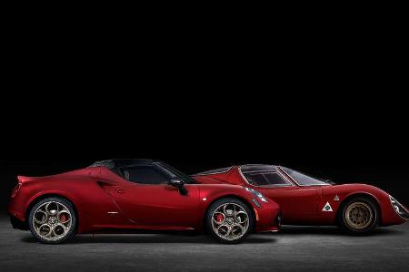 Alfa Romeo 4C Spider 33 Stradale Tributo