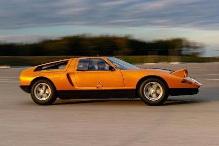 Mercedes-Benz C 111-II mit V8-Motor, 1970