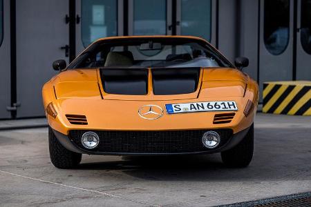 Mercedes-Benz C 111-II mit V8-Motor, 1970