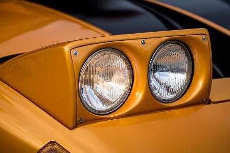Mercedes-Benz C 111-II mit V8-Motor, 1970