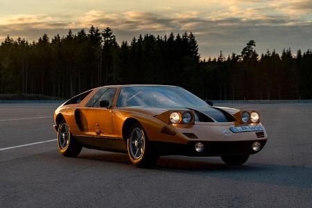 Mercedes-Benz C 111-II mit V8-Motor, 1970