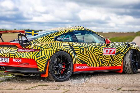 Rallye Porsche 911 GT3 Motopark Tuning Umbau
