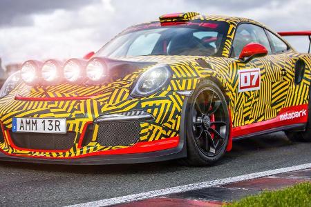 Rallye Porsche 911 GT3 Motopark Tuning Umbau