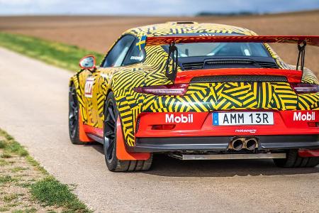 Rallye Porsche 911 GT3 Motopark Tuning Umbau