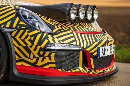 Rallye Porsche 911 GT3 Motopark Tuning Umbau