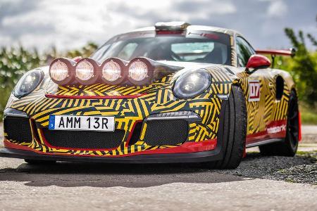 Rallye Porsche 911 GT3 Motopark Tuning Umbau