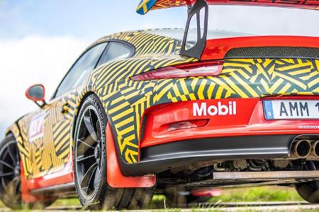 Rallye Porsche 911 GT3 Motopark Tuning Umbau
