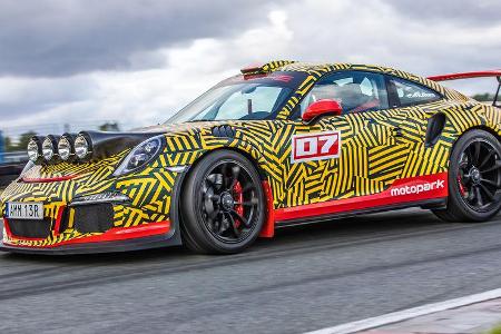 Rallye Porsche 911 GT3 Motopark Tuning Umbau