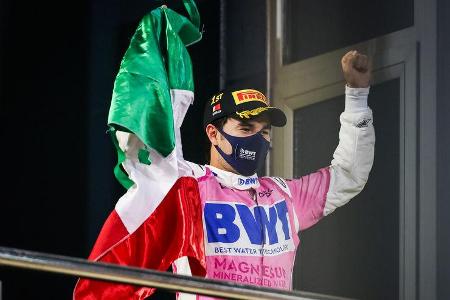 Sergio Perez - Racing Point - GP Sakhir 2020 - Bahrain