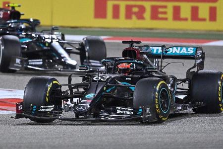 George Russell - Mercedes - GP Sakhir 2020 - Bahrain