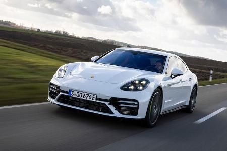 Porsche Panamera Turbo S E-Hybrid Facelift