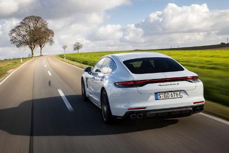 Porsche Panamera Turbo S E-Hybrid Facelift