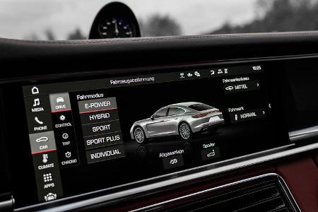 Porsche Panamera Turbo S E-Hybrid Facelift