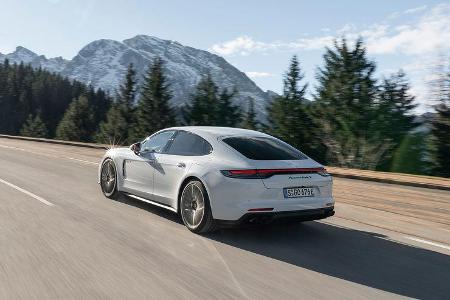 Porsche Panamera Turbo S E-Hybrid Facelift