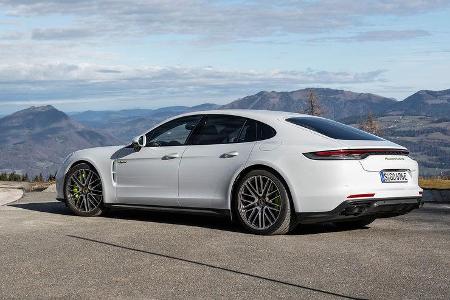 Porsche Panamera Turbo S E-Hybrid Facelift