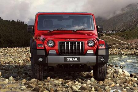 08/2020, Mahindra Thar