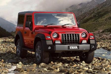 08/2020, Mahindra Thar