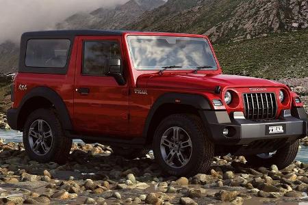 08/2020, Mahindra Thar