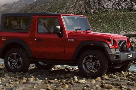 08/2020, Mahindra Thar