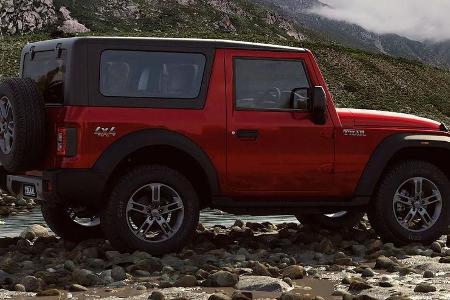 08/2020, Mahindra Thar