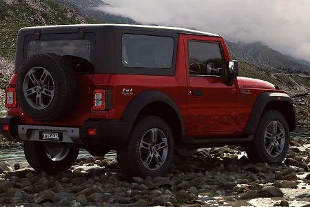 08/2020, Mahindra Thar